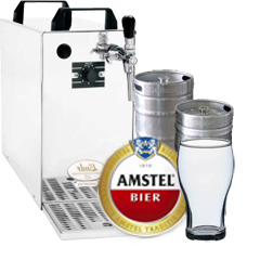 Tappakket Amstel 50 liter huren Tilburg